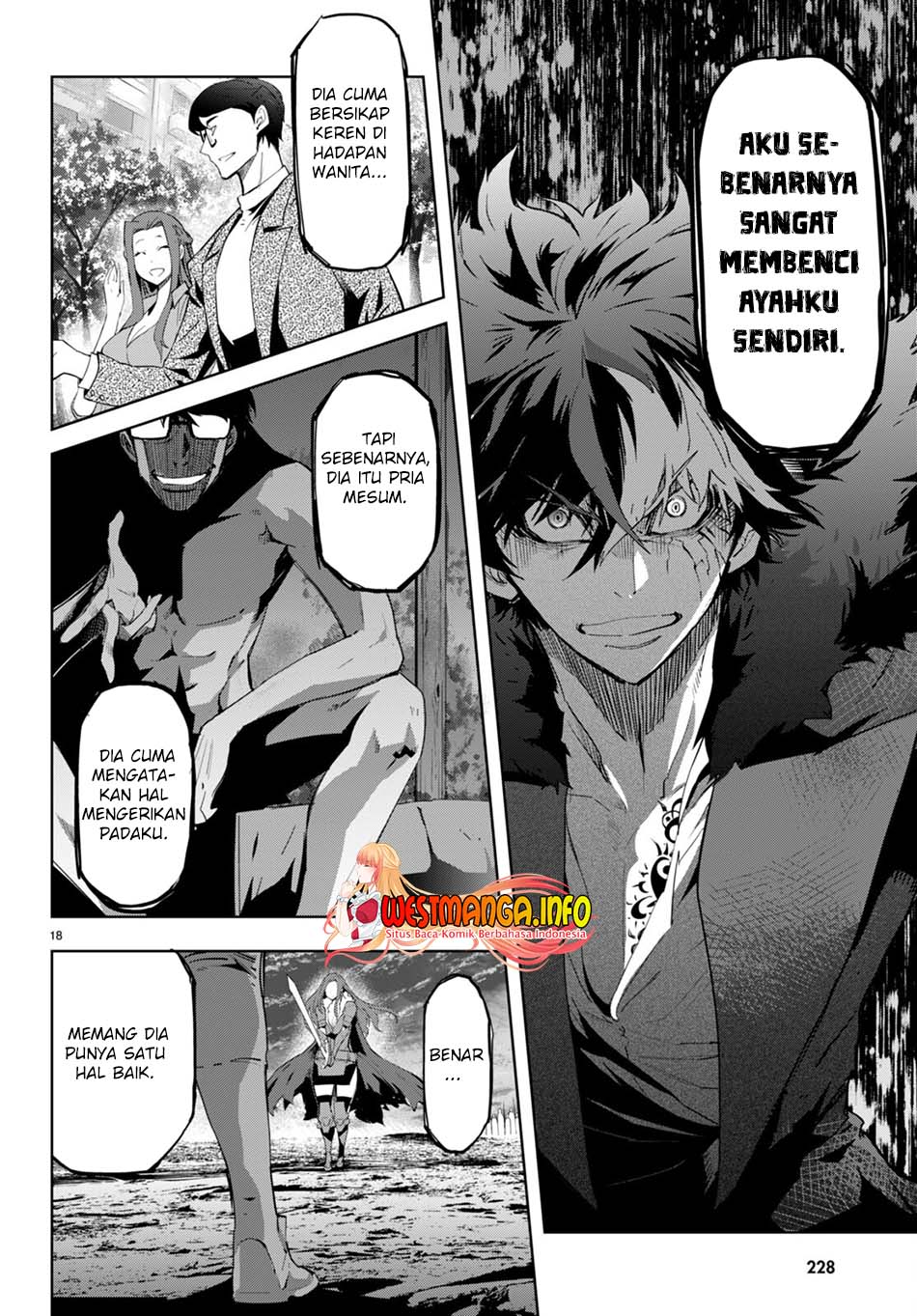 Game obu Familia – Family Senki chapter 49